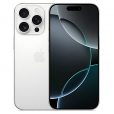 Смартфон Apple iPhone 16 Pro 256GB белый титан