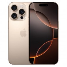 Смартфон Apple iPhone 16 Pro 256GB Титановый бежевый