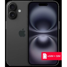 Смартфон Apple iPhone 16 Plus 256GB черный