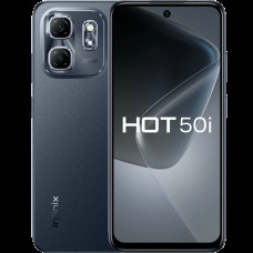 Смартфон Infinix Hot 50i 6/128GB черный
