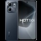 Смартфон Infinix Hot 50i 6/128GB черный