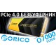 Накопитель SSD Orico 512GB (O7000-512GB-GD-EP) O7000 M.2 2280 PCI-e 4.0, NVMe (чт.7000MB/s, зап.6500MB/s)