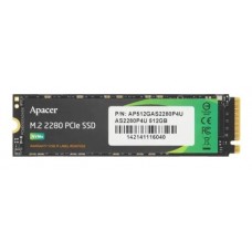 Накопитель 512 ГБ M.2 NVMe Apacer AS2280P4U [AP512GAS2280P4U-1]