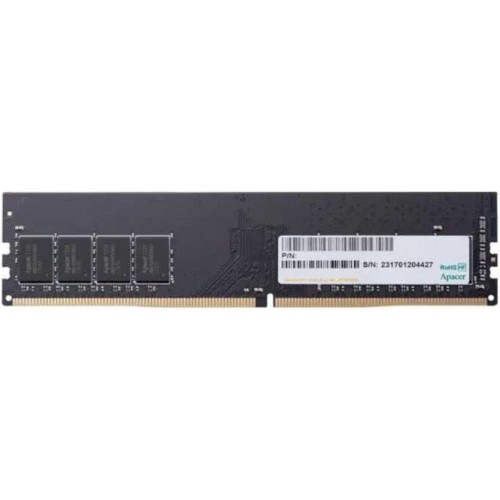 Память DIMM DDR4  16Gb (PC4-25600) 3200MHz Apacer AU16GGB32CSBBGH,1.2V