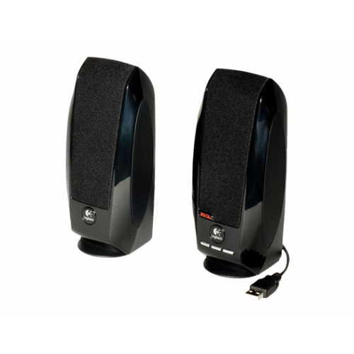 Акустическая система 2.0 Logitech S-150 Digital Speakers USB, 2.0, Black, OEM (980-000029)