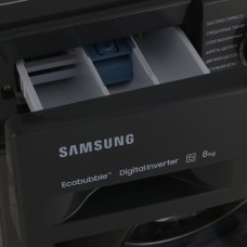 Стиральная машина Samsung WW80AGAS21AX/LP серый