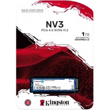 Накопитель M.2 NVMe 1000 ГБ Kingston NV3 [SNV3S/1000G]