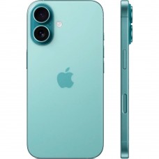 Смартфон Apple iPhone 16 Plus 256GB бирюзовый (Teal)