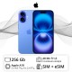 Смартфон Apple iPhone 16 256GB ультрамарин