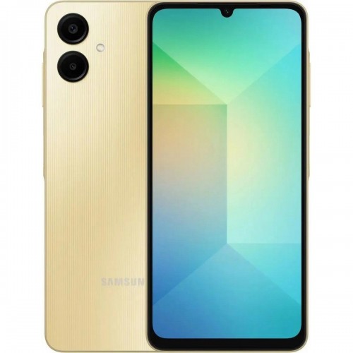 Смартфон 6.7" Samsung Galaxy A06 128 ГБ золотистый