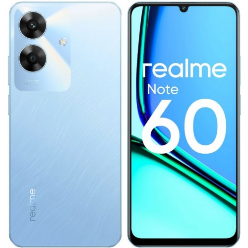 Смартфон 6.74" realme Note 60 128 ГБ голубой