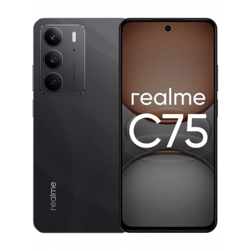Смартфон 6.72" realme C75 256 ГБ черный