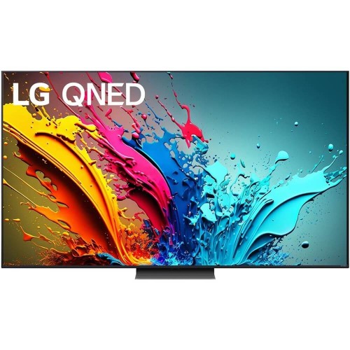 Телевизор 65" (163 см) LG 65QNED86T6A черный