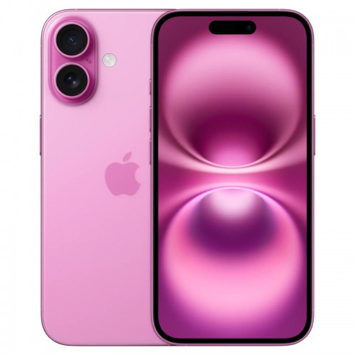 Смартфон  Apple iPhone 16 256GB розовый