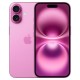 Смартфон  Apple iPhone 16 256GB розовый