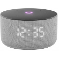 Умная колонка ЯНДЕКС МИНИ 3 серая (с часами) YNDX-00027GRY