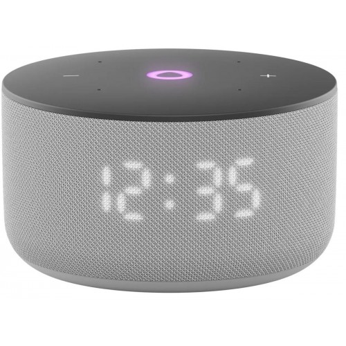 Умная колонка ЯНДЕКС МИНИ 3 серая (с часами) YNDX-00027GRY Умная колонка ЯНДЕКС МИНИ 3 серая (с часами) YNDX-00027GRY