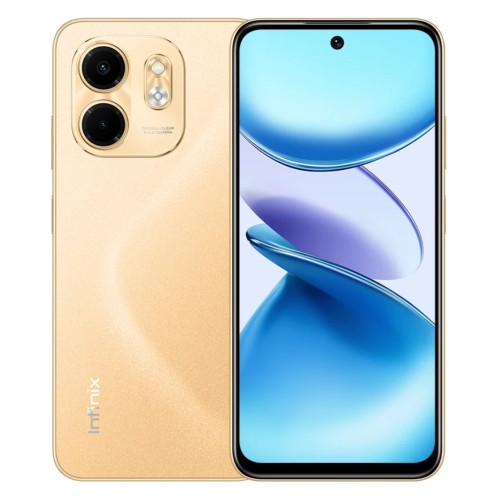 Смартфон Infinix Smart 9 4/128GB золотой