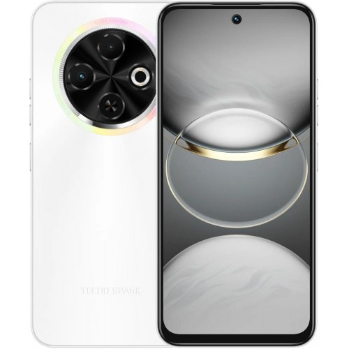 Смартфон  Tecno Spark 30C 4/128 белый