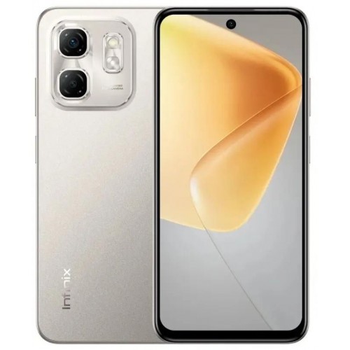 Смартфон Infinix Hot 50i 6/128GB титановый серый