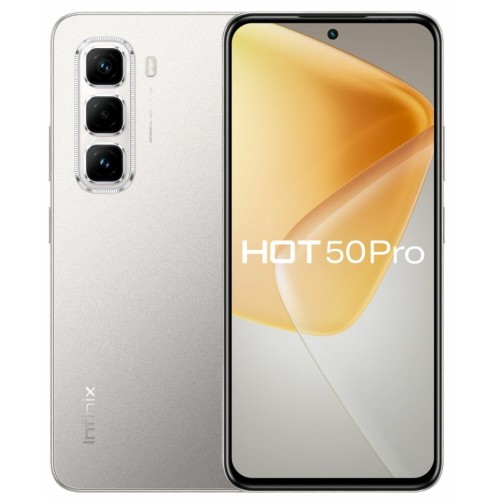 Смартфон Infinix Hot 50 Pro 8/256GB титановый серый
