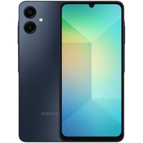 Смартфон Samsung Galaxy A06 4/128GB черный