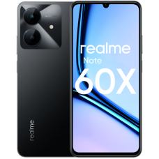 Смартфон Realme Note 60x 3/64GB черный