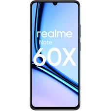 Смартфон Realme Note 60x 3/64GB черный