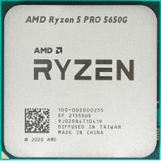 Процессор AMD Ryzen 5 PRO 5650G OEM