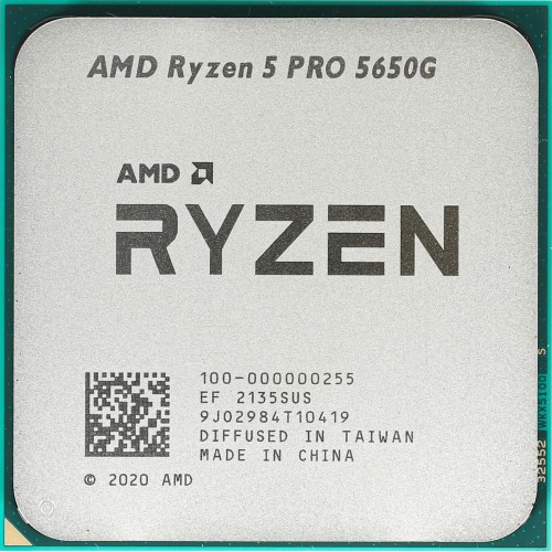 Процессор AMD Ryzen 5 PRO 5650G OEM