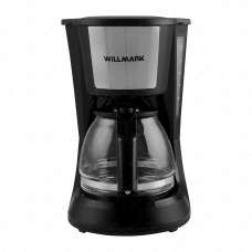 Кофеварка Willmark WCM-1255D черный