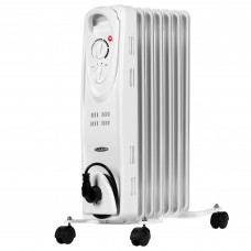 Масляный обогреватель AC ELECTRIC AOH/BM-07BW 1500 белый