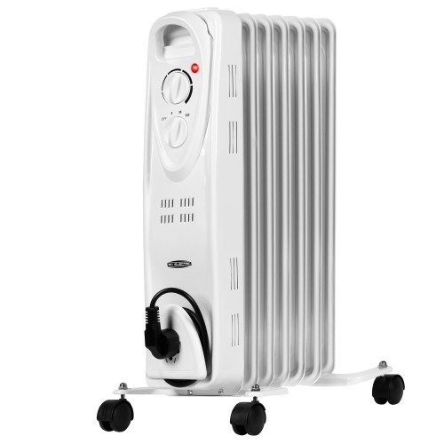 Масляный обогреватель AC ELECTRIC AOH/BM-07BW 1500 белый