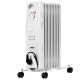 Масляный обогреватель AC ELECTRIC AOH/BM-07BW 1500 белый