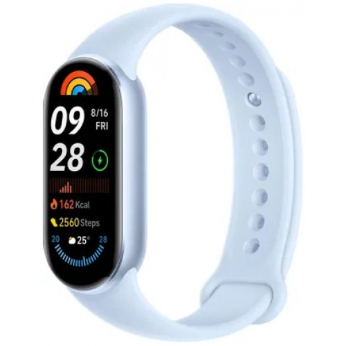 Фитнес-браслет Xiaomi Smart Band 9 Arctic Blue (BHR8346GL)