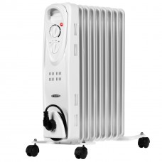 Масляный обогреватель AC ELECTRIC AOH/BM-09BW 2000 белый