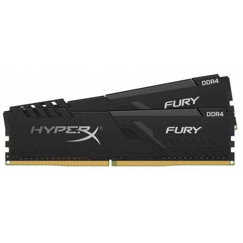 Оперативная память Kingston HyperX FURY Black [HX432C16FB3K2/16] 16 ГБ