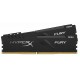 Оперативная память Kingston HyperX FURY Black [HX432C16FB3K2/16] 16 ГБ