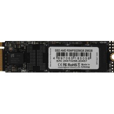 Накопитель SSD 256GB AMD (R3MP30256G8) Radeon R5, NVMe 3D (чт.2000MB/s, зап.1300MB/s)
