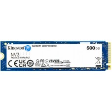 Накопитель SSD Kingston PCIe 4.0 x4 500GB SNV3S/500G NV3 M.2 2280