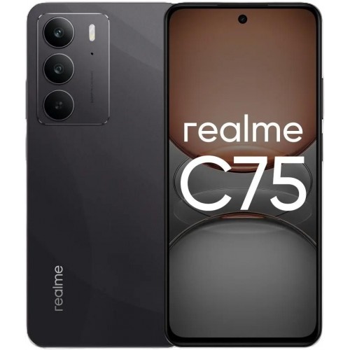Смартфон Realme C75 8/128Gb черный
