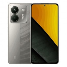Смартфон Xiaomi POCO M7 Pro 5G 12/256GB серебро