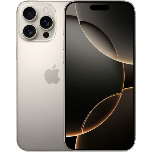 Смартфон Apple iPhone 16 Pro Max 512GB Титановый бежевый