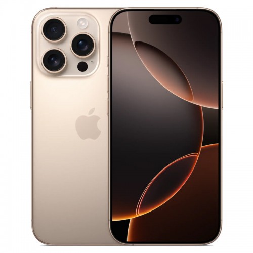 Смартфон Apple iPhone 16 Pro 512GB Титановый бежевый