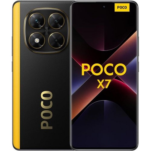 Смартфон Xiaomi POCO X7 5G 8/256GB черный