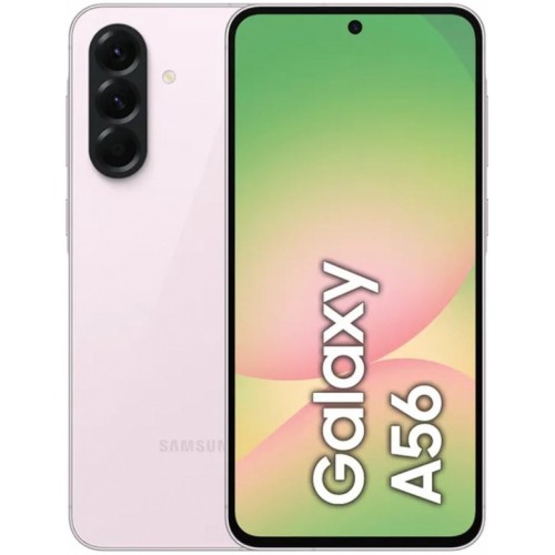Смартфон Samsung Galaxy A56 5G 8/256GB розовый