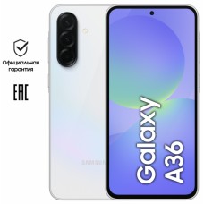 Смартфон Samsung Galaxy A36 5G 8/256GB белый
