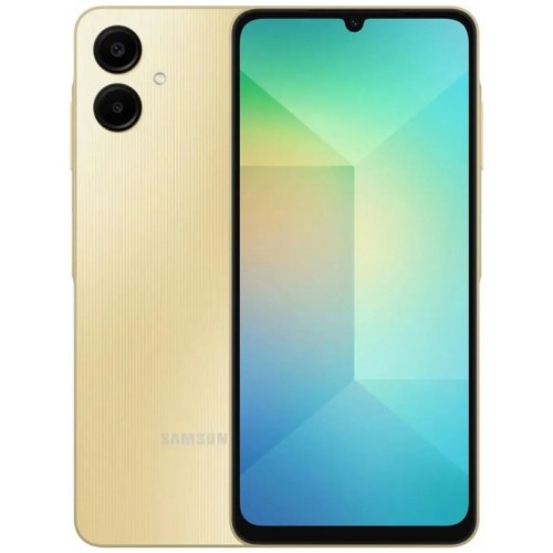 Смартфон Samsung Galaxy A06 4/64GB золотой