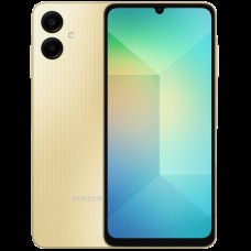 Смартфон Samsung Galaxy A06 4/64GB золотой