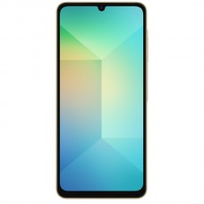 Смартфон Samsung Galaxy A06 4/64GB золотой